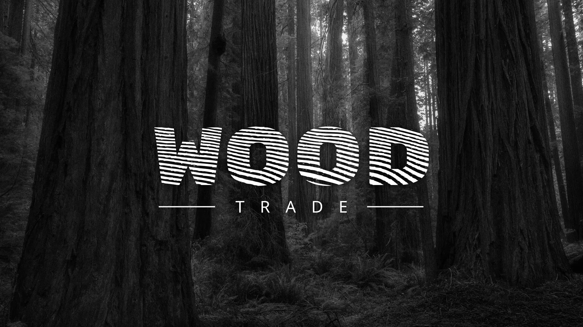 Разработка логотипа для компании «Wood Trade» в Апшеронске
